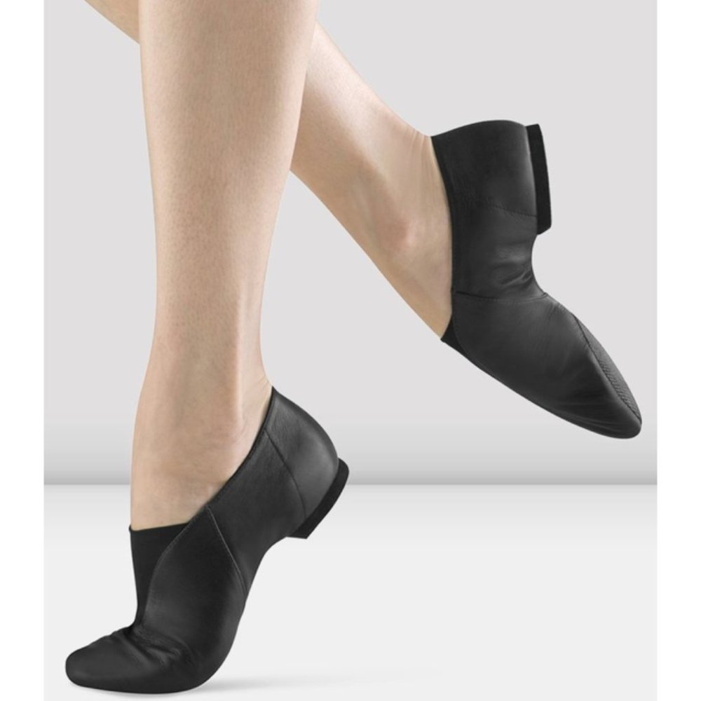 Bloch Adult Super Jazz Shoe SplitSole Black S0401L